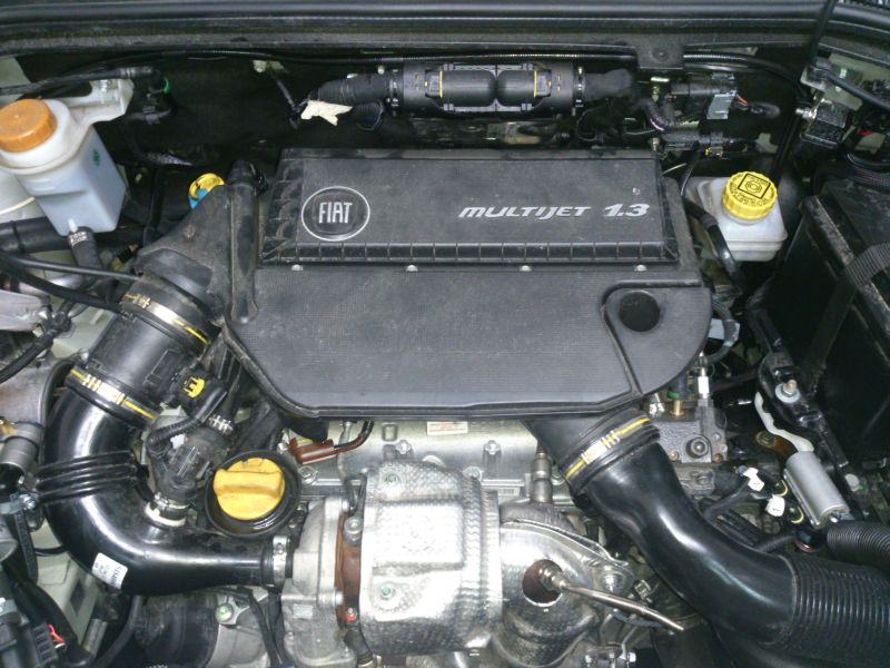 Fiat Doblo model 2012 1.3 JTD na gazie. (Diesel na gazie