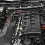 Autołukasz BMW E46 330CI Montaż instalacji gazowej komora silnika wtryskiwacze
