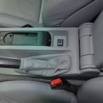 Autołukasz BMW E46 330CI Montaż instalacji gazowej przełącznik w kokpicie